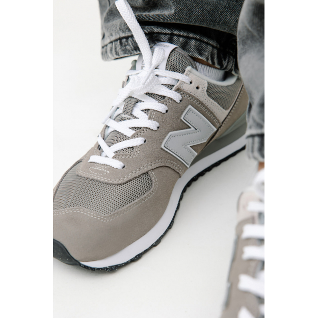 New Balance 574 Grey White Silver