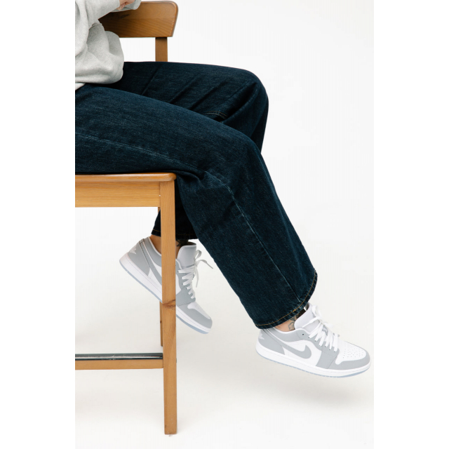 Air Jordan 1 Low White Wolf Grey