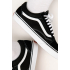 Vans Old Skool Black White