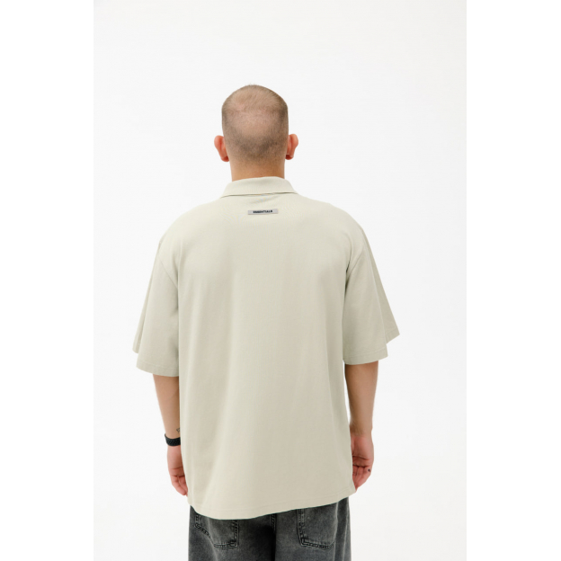 Поло Fear of God Essentials Polo Shirt Sage