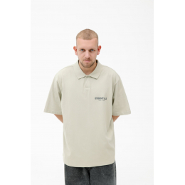 Поло Fear of God Essentials Polo Shirt Sage