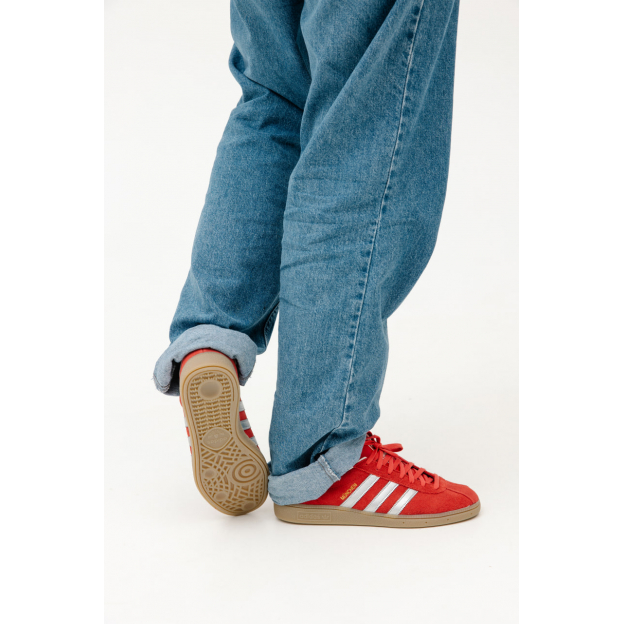 Adidas Originals Munchen Red Silver Gum