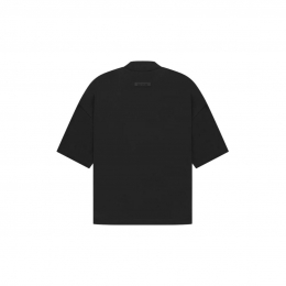 Футболка Fear of God Essentials Tee Jet Black 