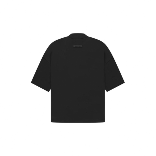 Футболка Fear of God Essentials Tee Jet Black 