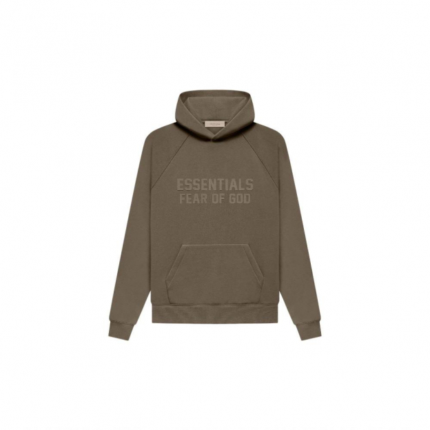 Худи Fear of God Essentials Hoodie Wood 