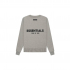 Свитшот Fear of God Essentials Crewneck Dark Oatmeal 