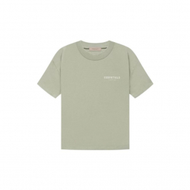 Футболка Fear of God Essentials Tee Seafoam 