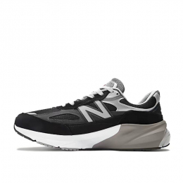 New Balance 990 V6 Black Grey White
