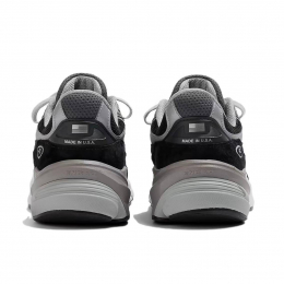 New Balance 990 V6 Black Grey White