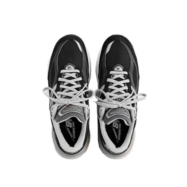 New Balance 990 V6 Black Grey White