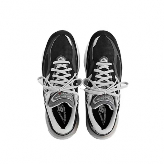 New Balance 990 V6 Black Grey White