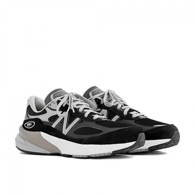 New Balance 990 V6 Black Grey White
