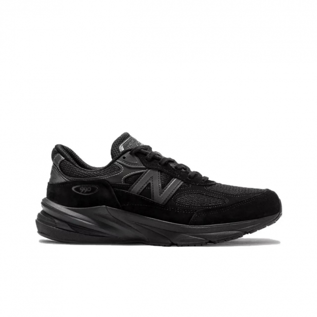 New Balance 990V6 Triple Black