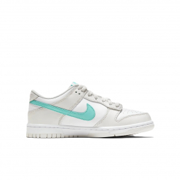 Nike Dunk Low White Bone Peach Aqua GS