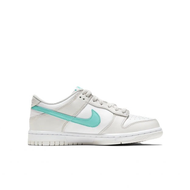 Nike Dunk Low White Bone Peach Aqua GS
