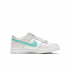 Nike Dunk Low White Bone Peach Aqua GS
