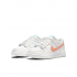 Nike Dunk Low White Bone Peach Aqua GS