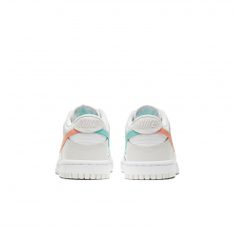 Nike Dunk Low White Bone Peach Aqua GS