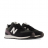 New Balance 574 Black White Purple