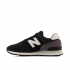 New Balance 574 Black White Purple