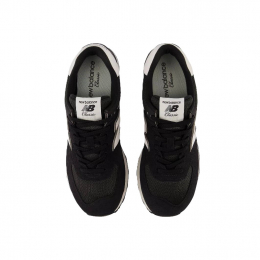 New Balance 574 Black White Purple