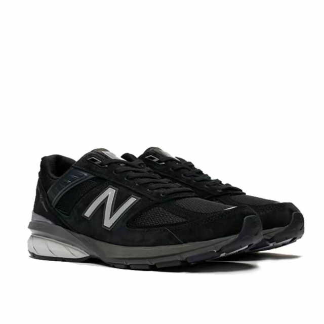 New Balance 990 V5 Made in USA Black
