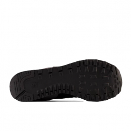 New Balance 574 Black White Purple