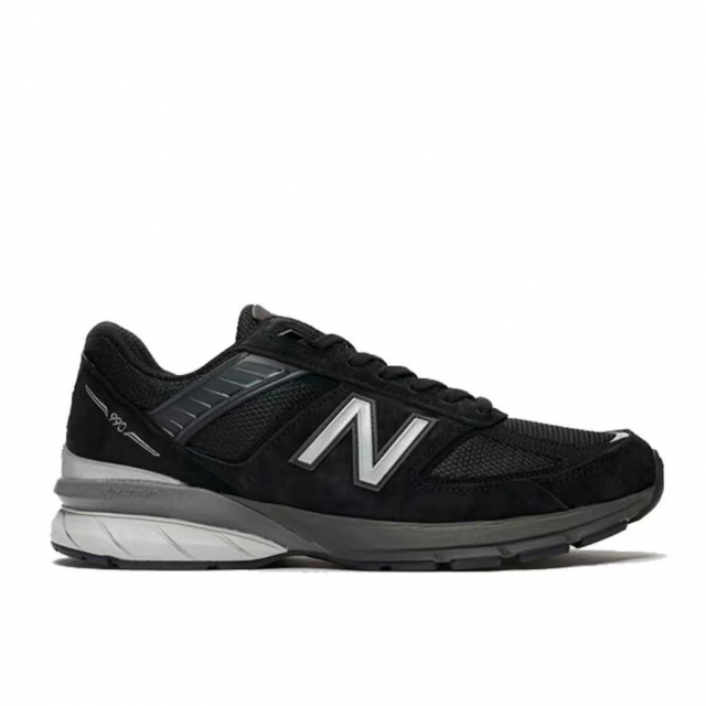 New Balance 990 V5 Made in USA Black