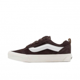 Vans Knu Skool Plaid Brown