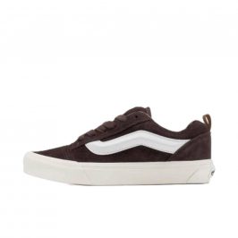 Кроссовки Vans Knu Skool Plaid Brown