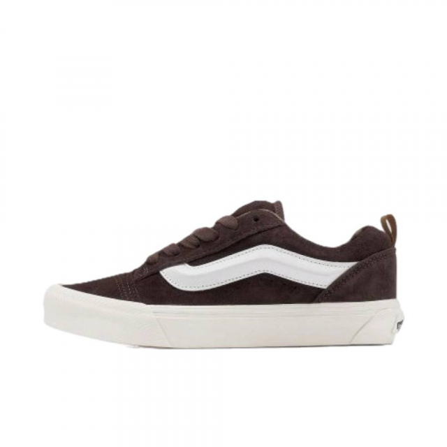 Vans Knu Skool Plaid Brown