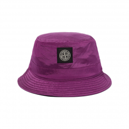 Панама Stone Island Compass Bucket Hat Purple