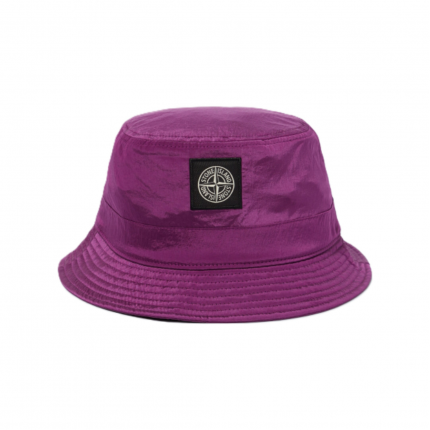 Панама Stone Island Compass Bucket Hat Purple