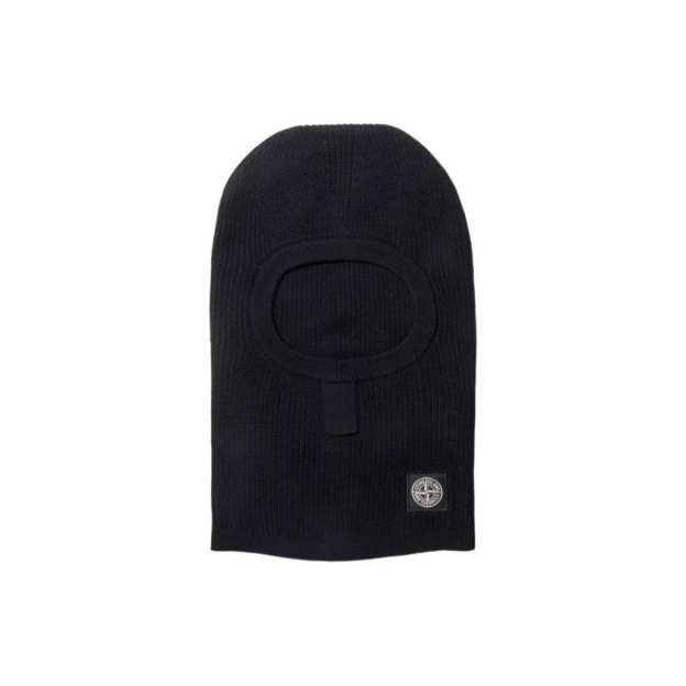 Балаклава Stone Island Compass Virgin Wool Ski Mask Black