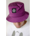 Панама Stone Island Compass Bucket Hat Purple