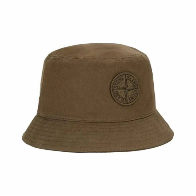 Панама Stone Island Compass Bucket Hat Khaki