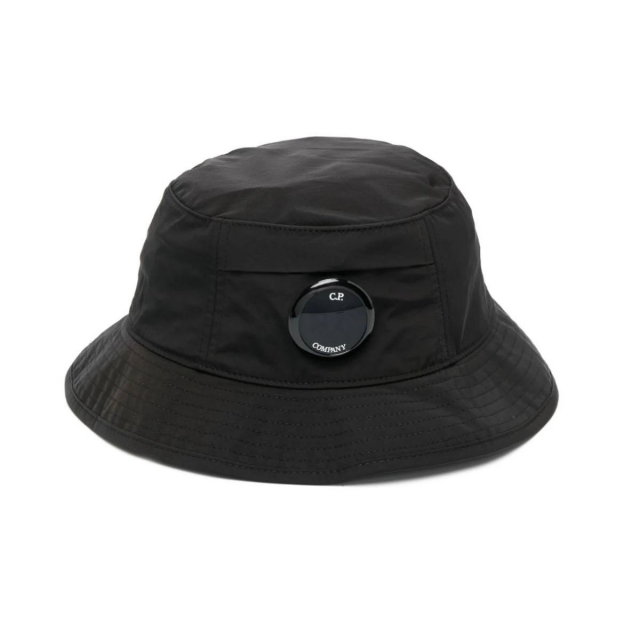 Панама C.P. Company Lens Bucket Hat Black