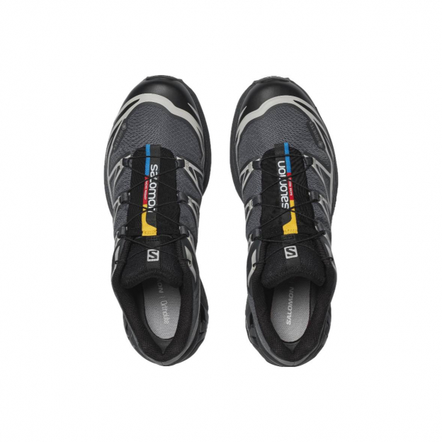 Salomon XT-6 Gore-Tex Black Grey