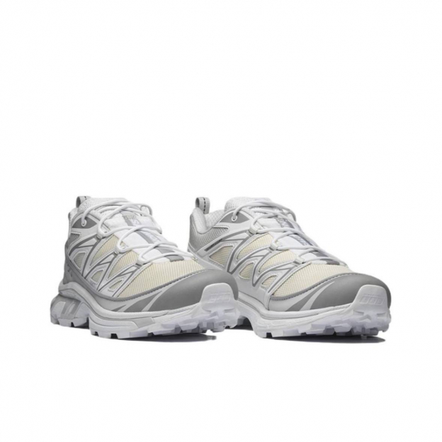 Salomon XT-6 Expanse Grey White Beige 