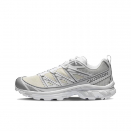 Salomon XT-6 Expanse Grey White Beige 