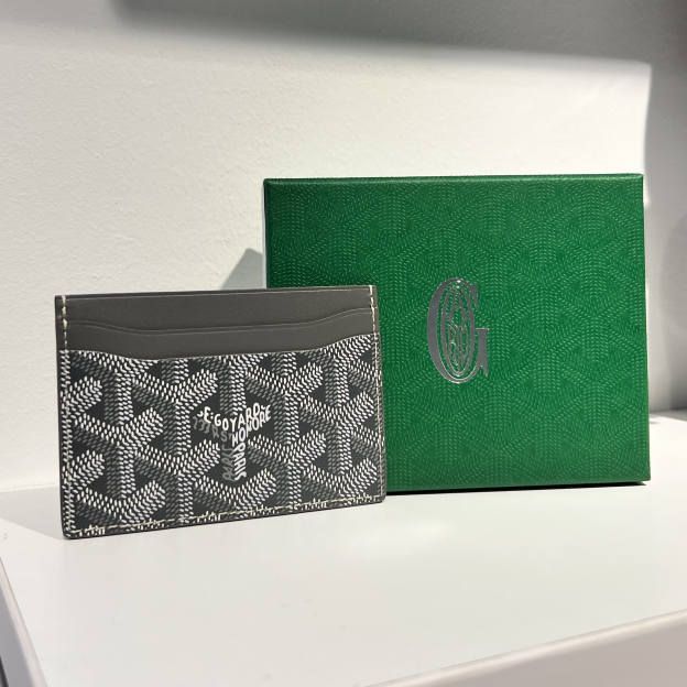 Кардхолдер GOYARD Cardholder Grey 