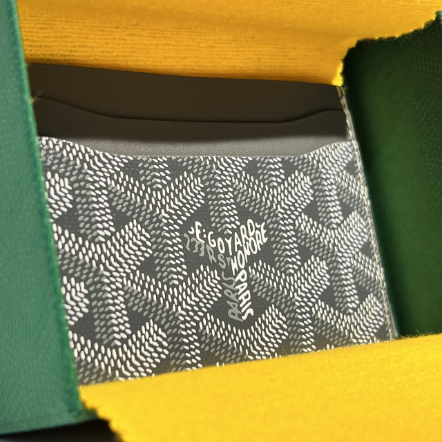 Кардхолдер GOYARD Cardholder Grey