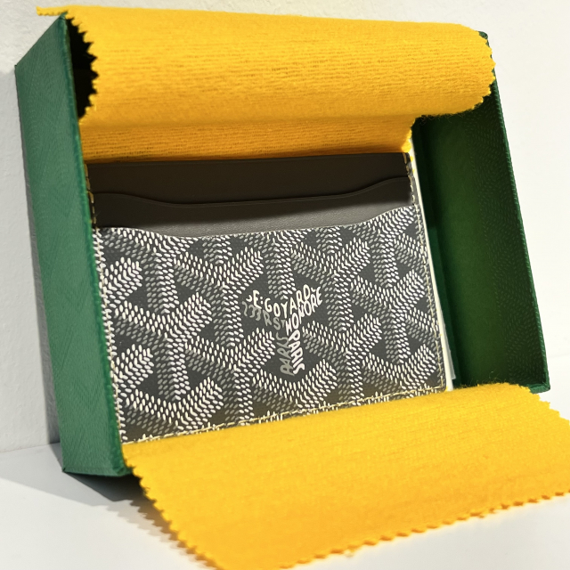 Кардхолдер GOYARD Cardholder Grey