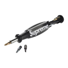 Отвертка Supreme Swiss Tools 8 in 1 Screwdriver Black