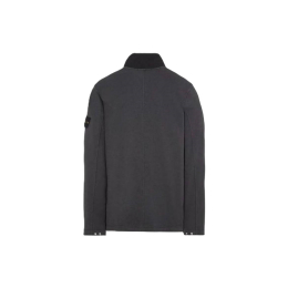 Толстовка Stone Island Fleece Full Zip Grey Black