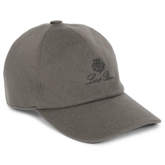 Кепка Loro Piana Cap Green
