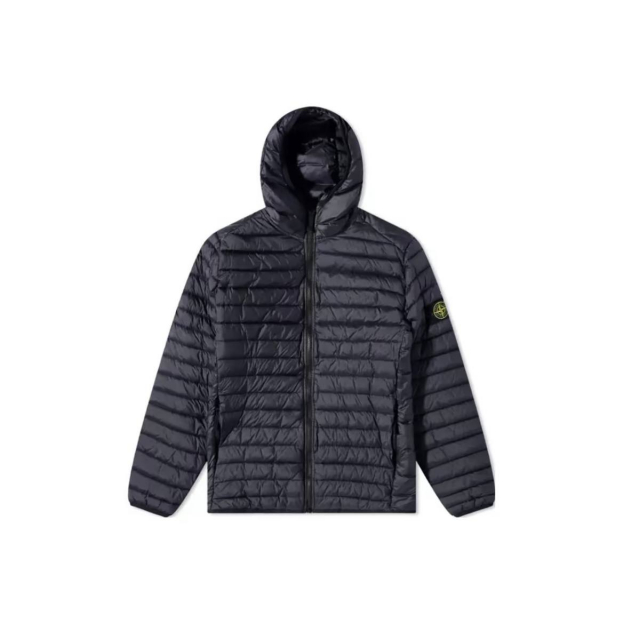 Куртка Stone Island Logo Patch Down Padded Navy