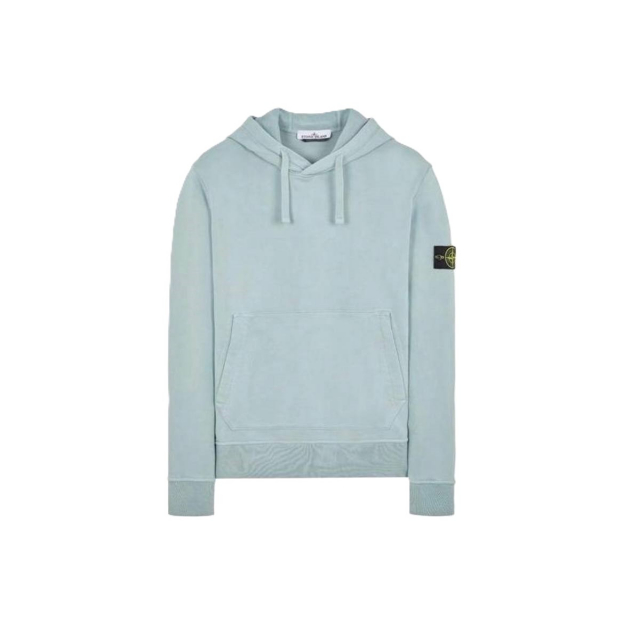 Худи Stone Island Hooded Sweatshirt Sky Blue