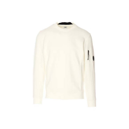 Свитшот C.P. Company Fleece Sweatshirt White