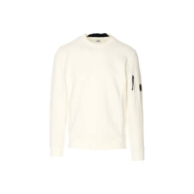 Свитшот C.P. Company Fleece Sweatshirt White
